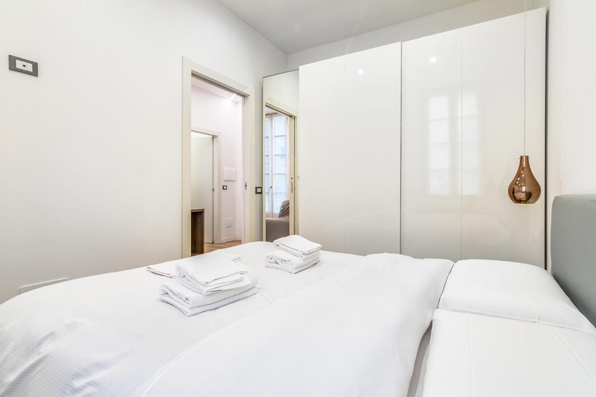 Milano Corso Genova 4Pax Wi-Fi Apartment Luaran gambar