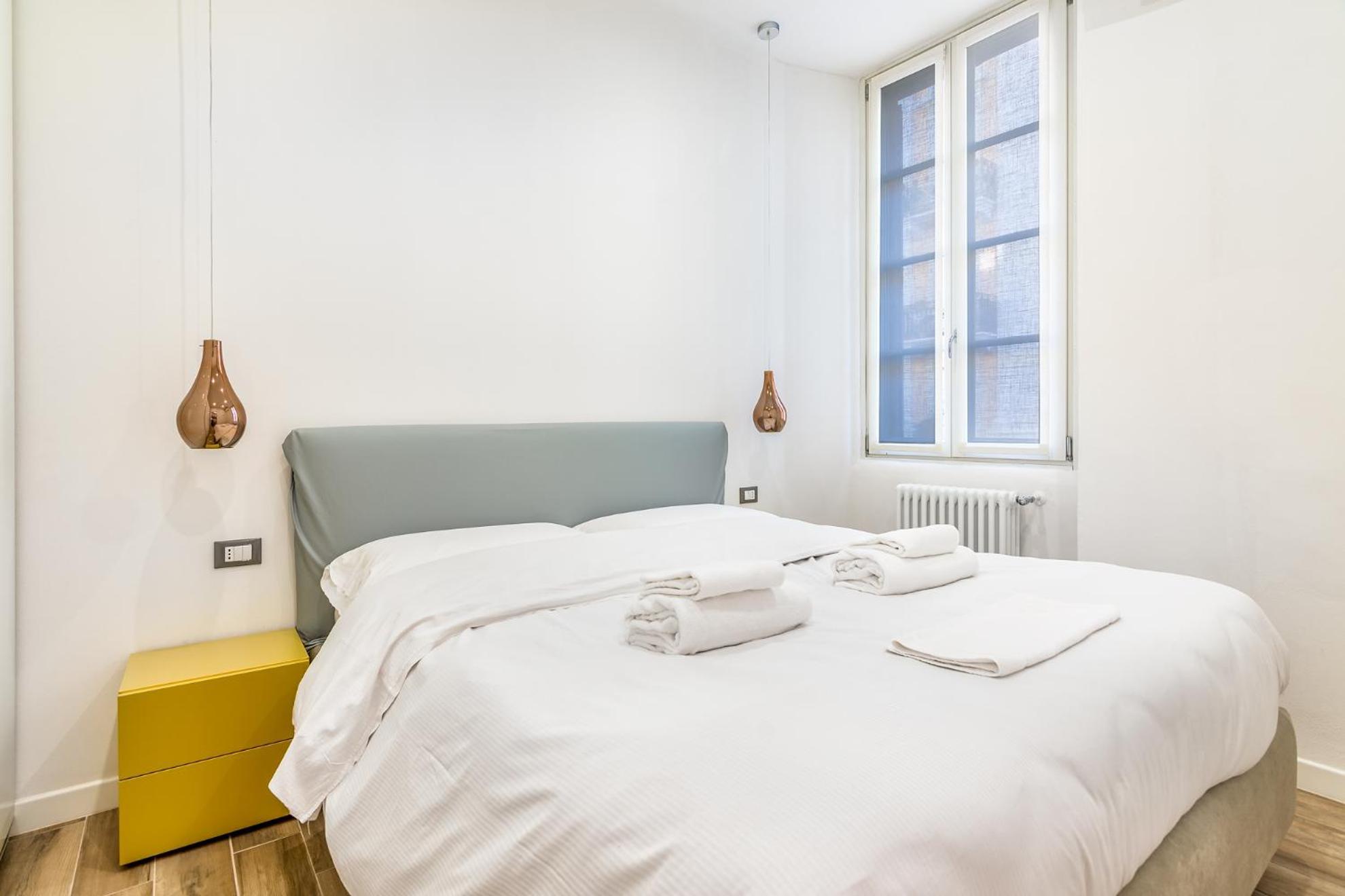 Milano Corso Genova 4Pax Wi-Fi Apartment Luaran gambar