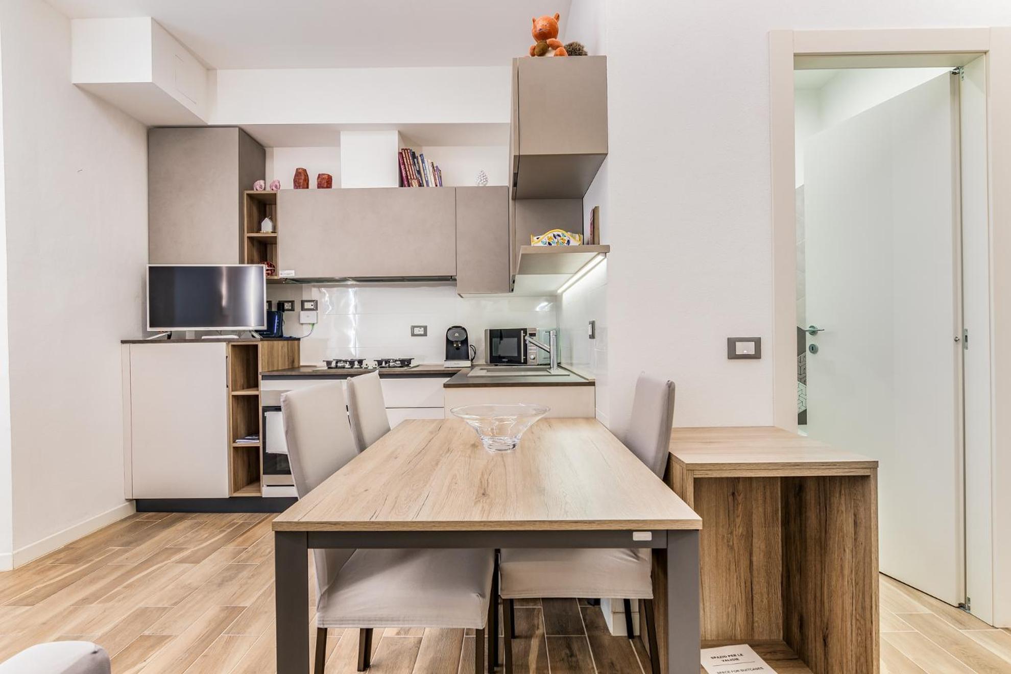 Milano Corso Genova 4Pax Wi-Fi Apartment Luaran gambar